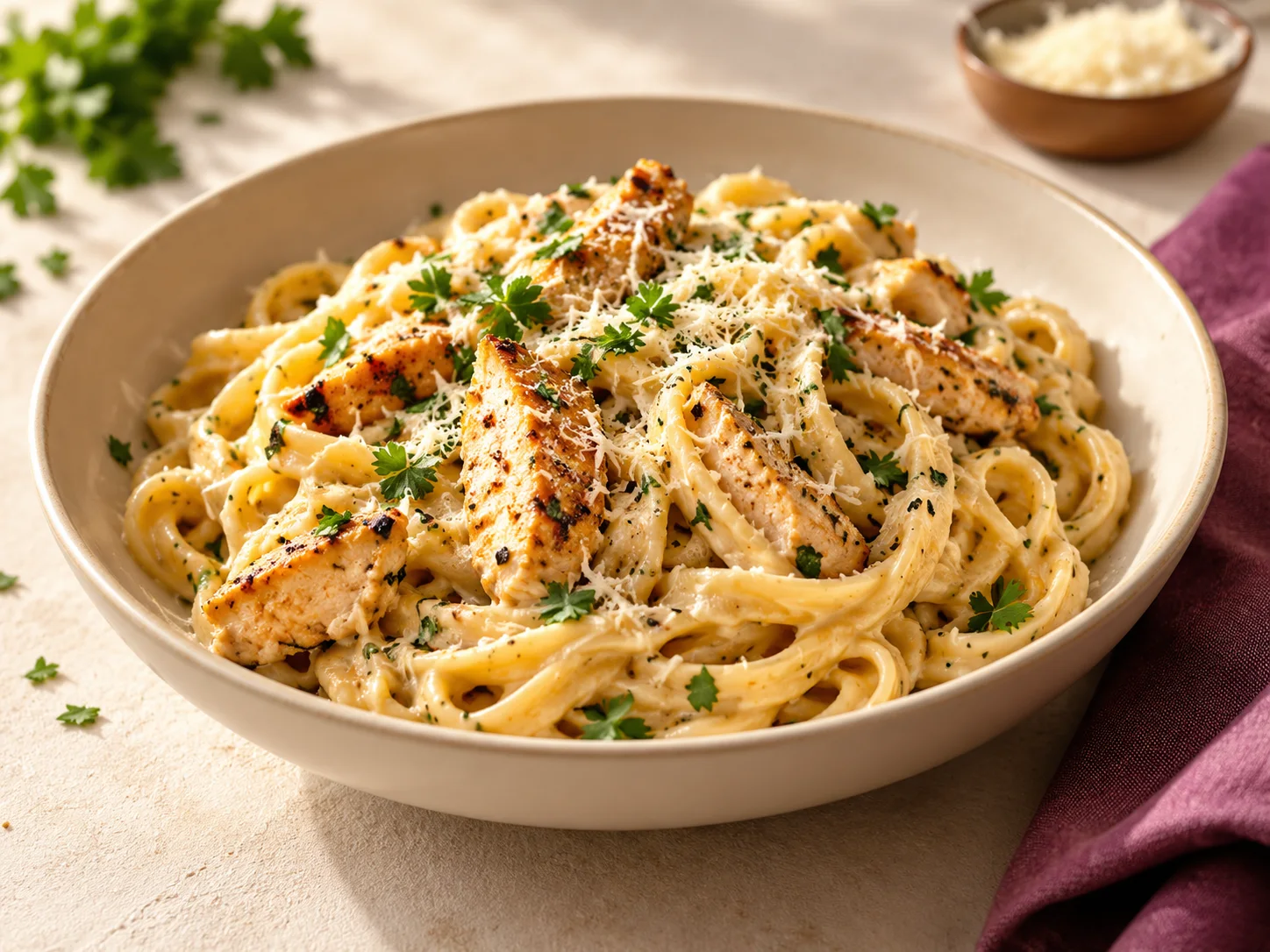 Creamy Chicken Pasta